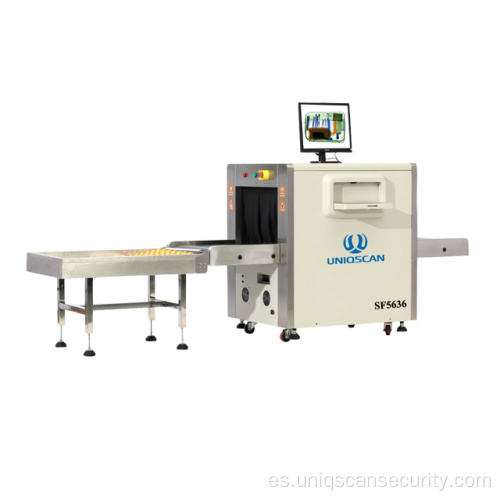 Escáner de equipaje para aeropuerto SF5636 Sistema de inspección